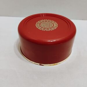 Estee Lauder Vintage Cinnabar Dusting Powder 4 Oz With Puffer Empty